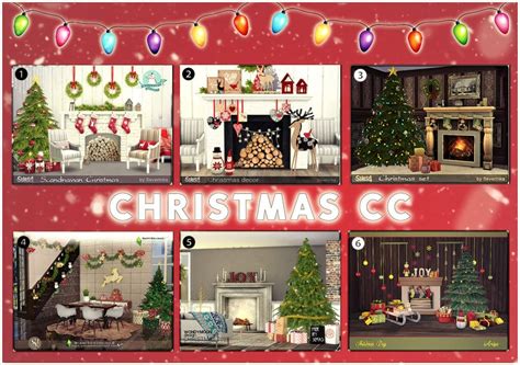 sims 4 christmas mods|sims 4 christmas cc patreon.